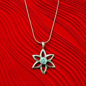 Pendent with necklace